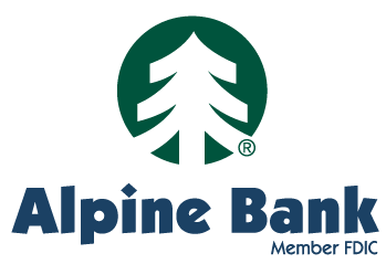 Alpine Bank logo